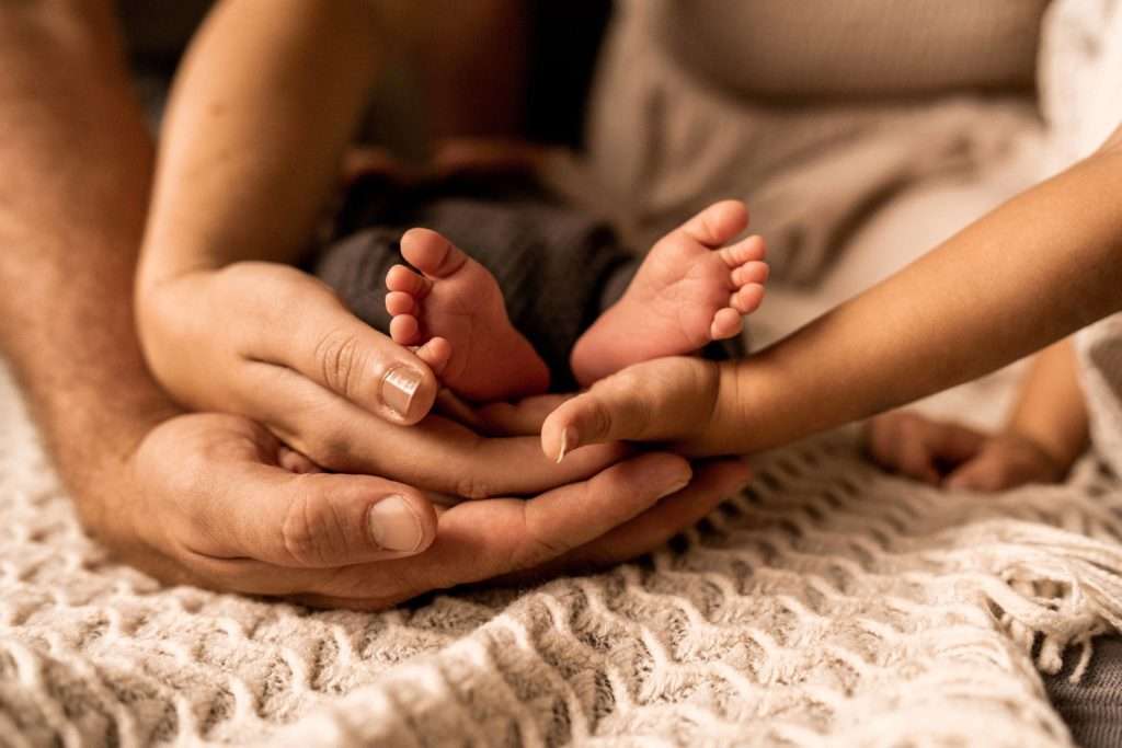 Neugeborenen Fotografie Newborn